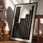 Be Humble Typography Poster | Modern Motivational Wall Art