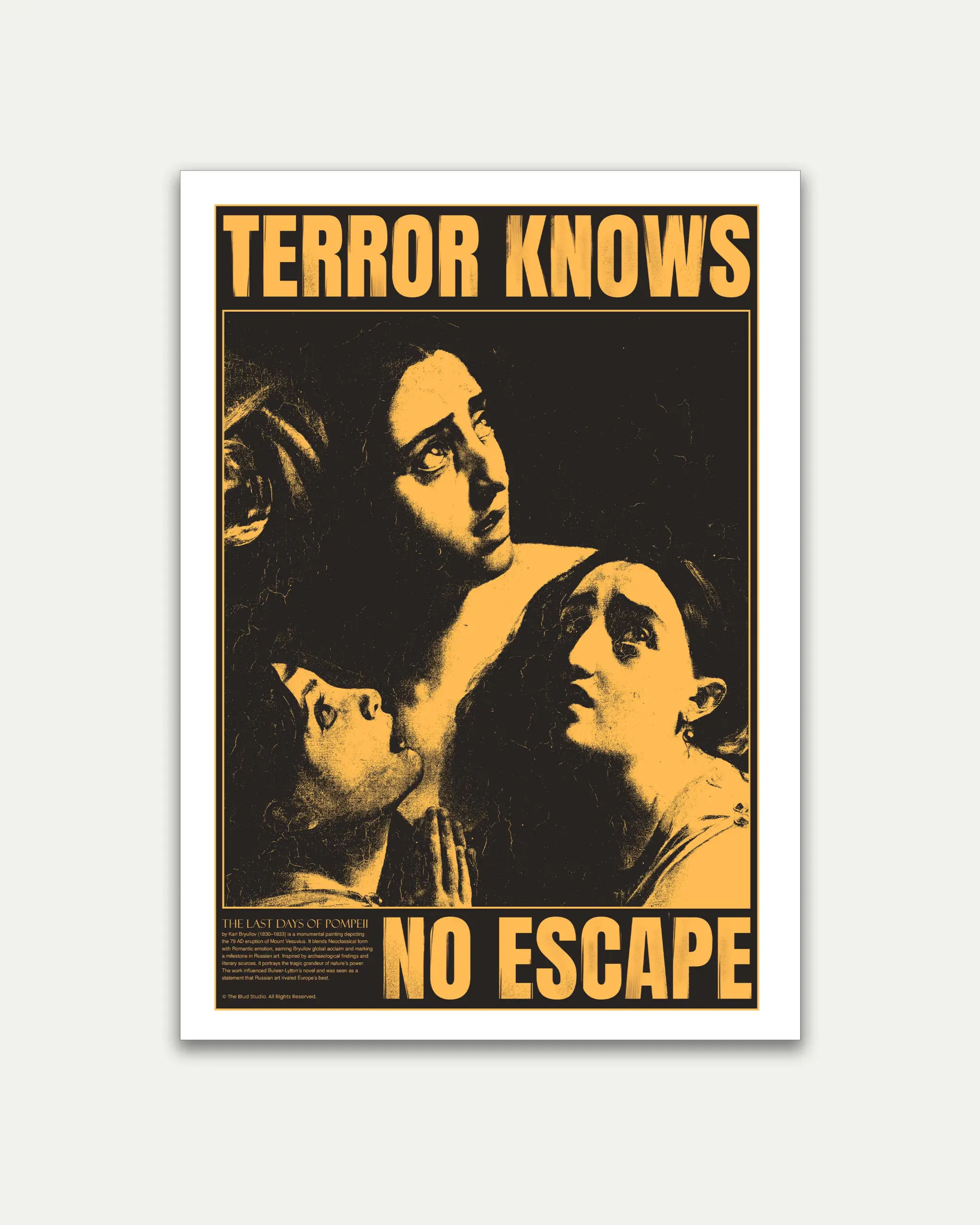 Terror Knows No Escape