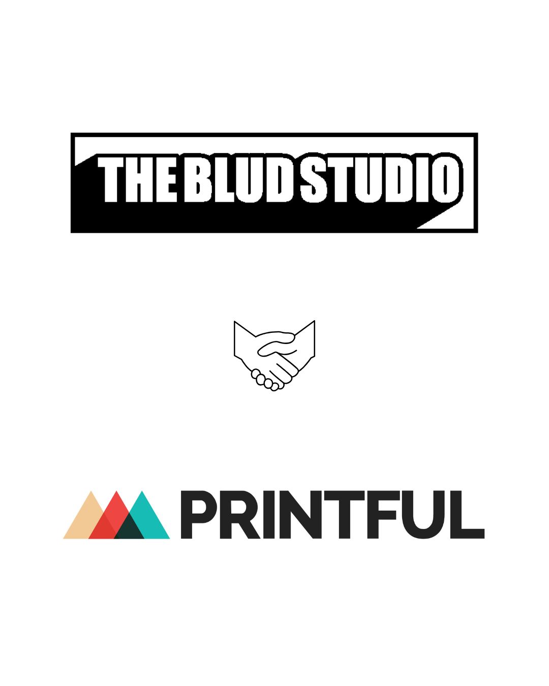The Blud Studio and Printful Partnerup