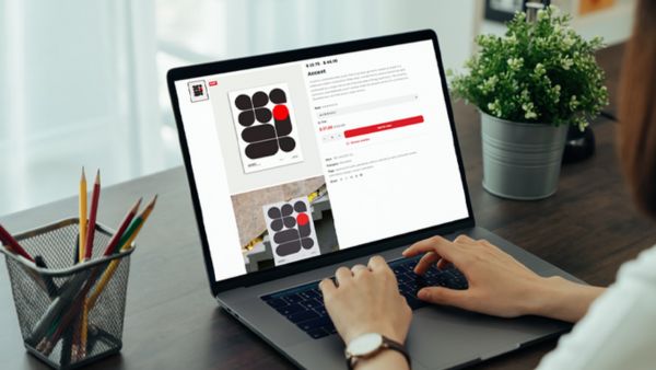 How to Order Prints from The Blud Studio