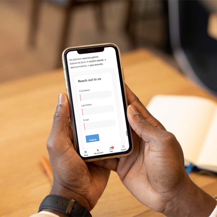 Submit the Contact Form