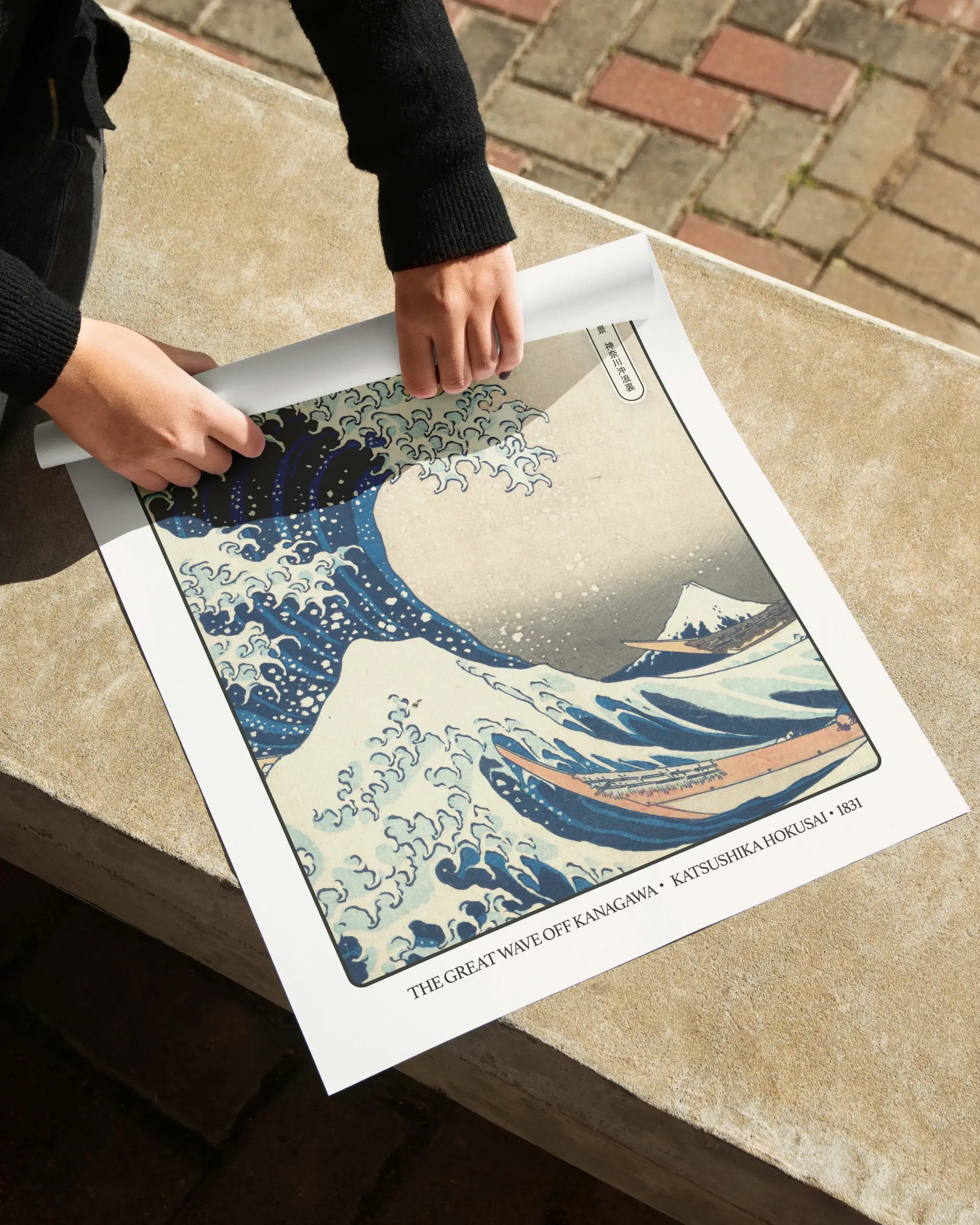 The Great Wave off Kanagawa Poster