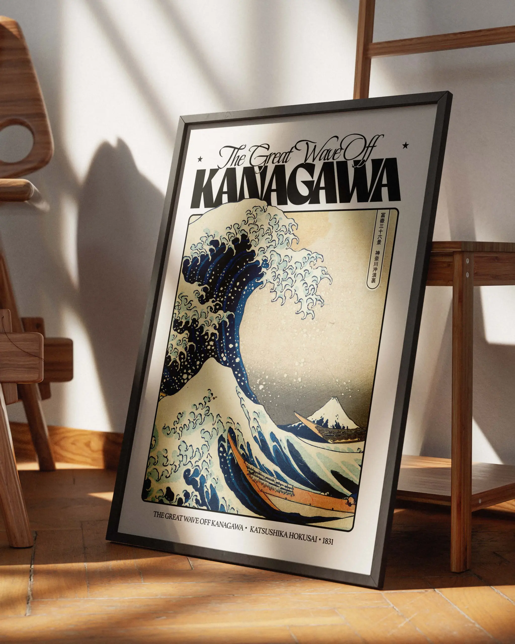 The Great Wave off Kanagawa Poster