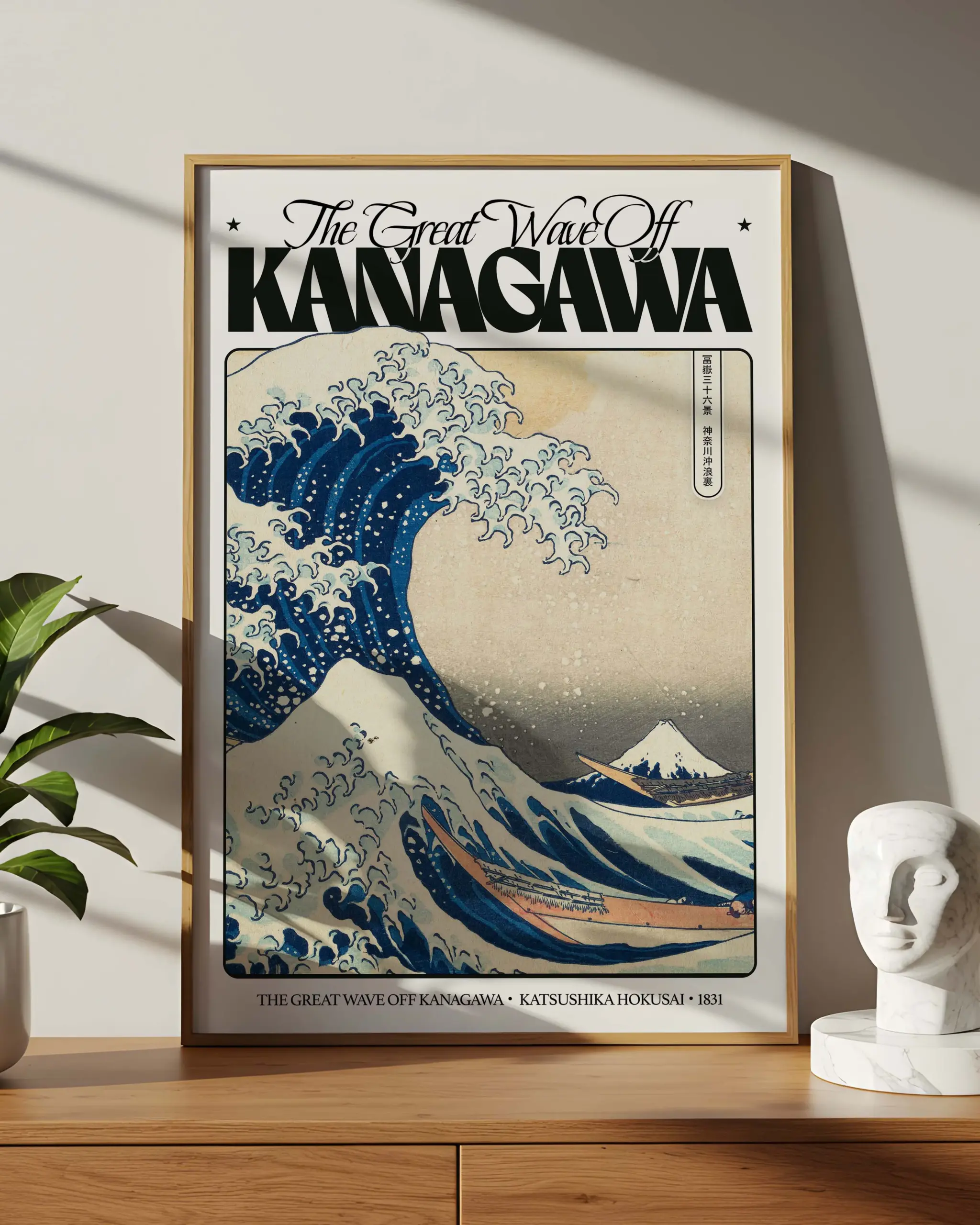 The Great Wave off Kanagawa Poster