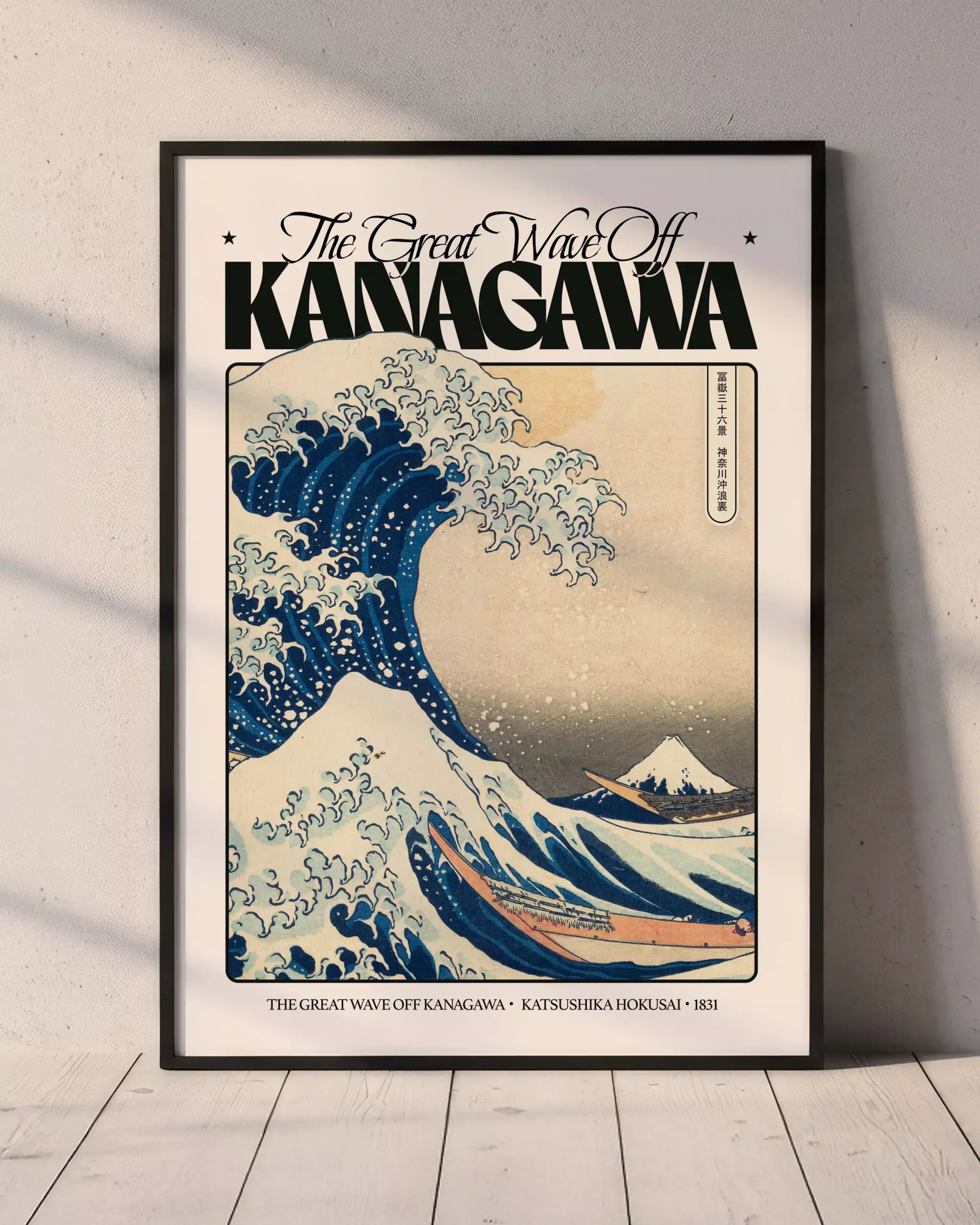 The Great Wave off Kanagawa Poster